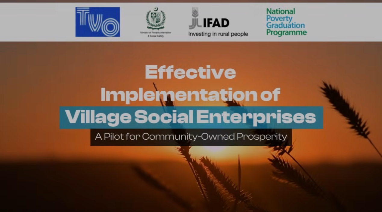 Effective Implementation of Vallage Social Enterprises